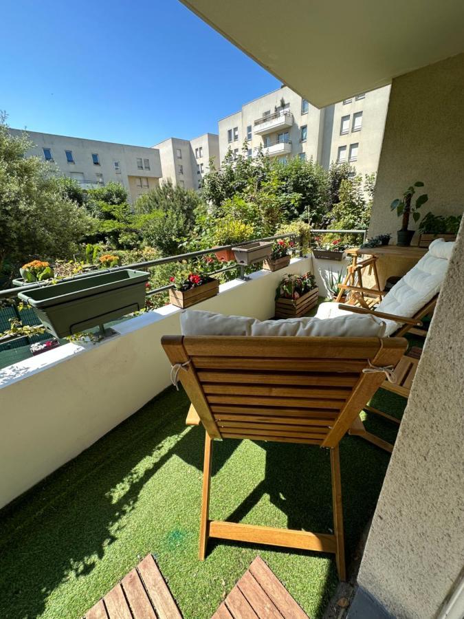 Uta House La Plaine Lägenhet Saint-Denis  Exteriör bild