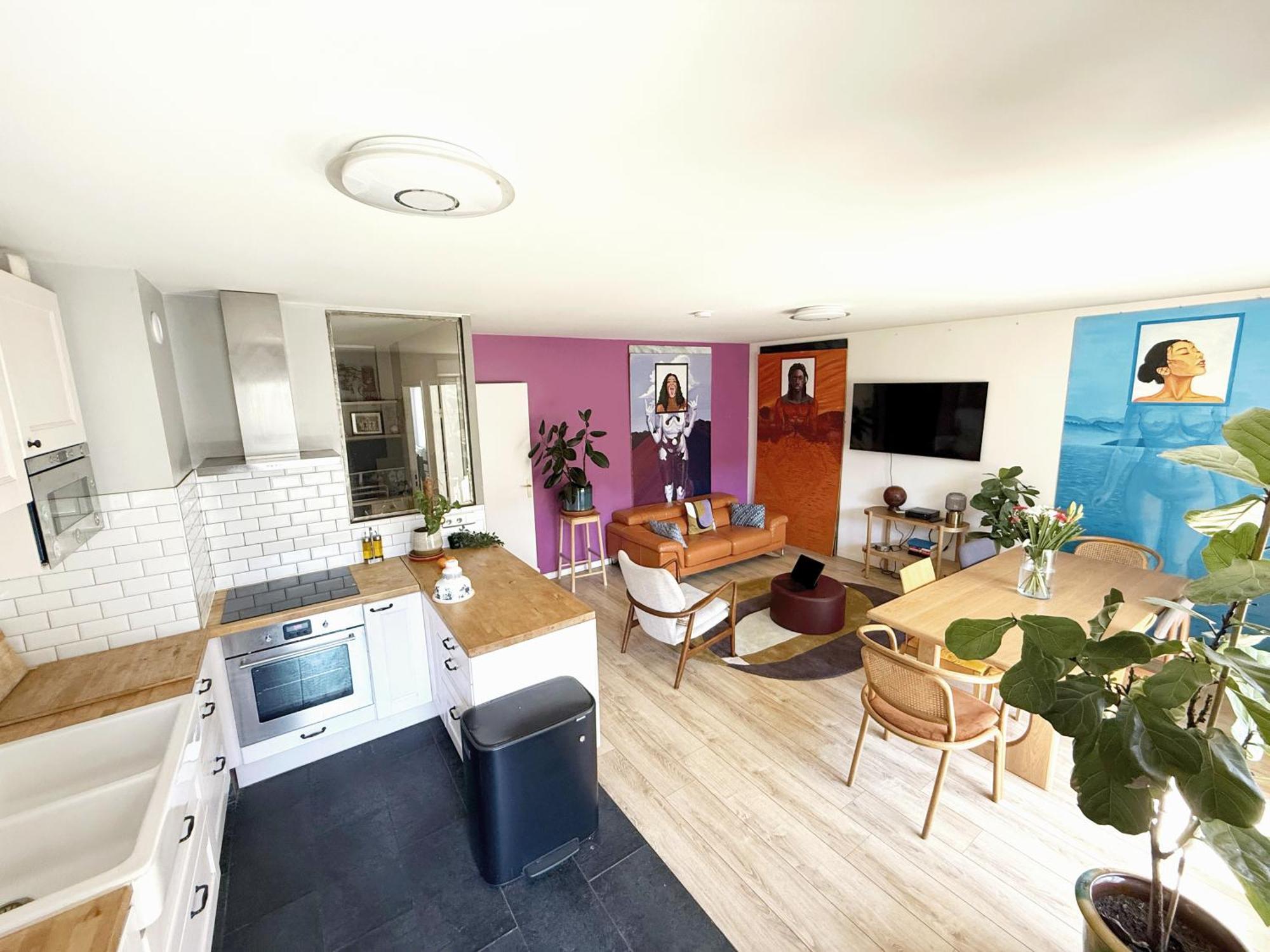 Uta House La Plaine Lägenhet Saint-Denis  Exteriör bild