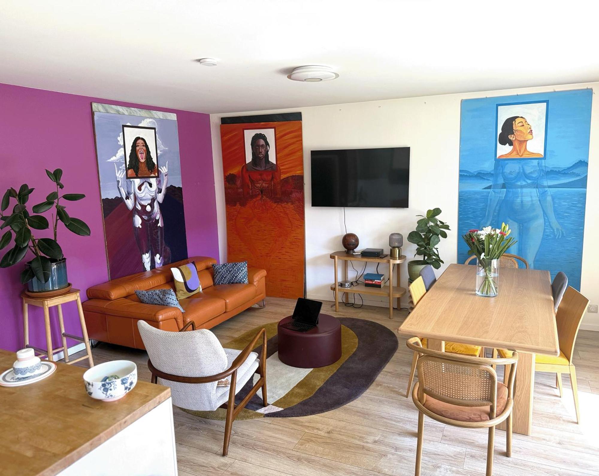 Uta House La Plaine Lägenhet Saint-Denis  Exteriör bild